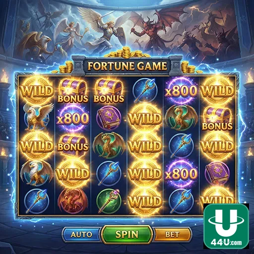 Ilustração de Experiência Rápida e Confiável com 44u