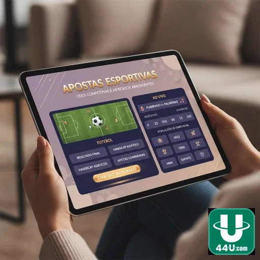 Ilustração de Experimente os Serviços VIP no 44u e Aumente Seus Ganhos