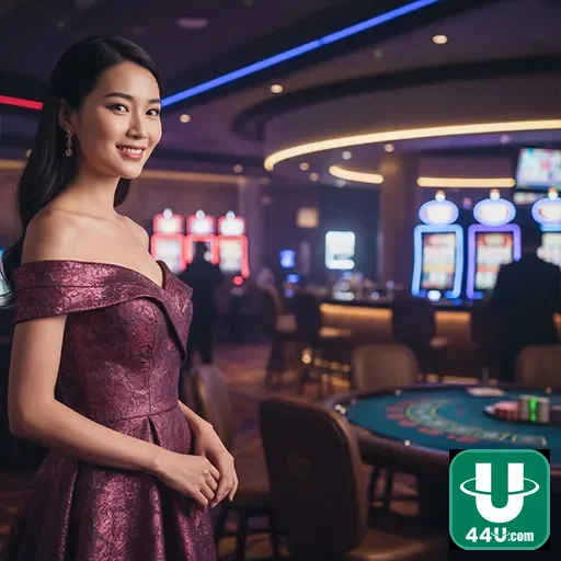 Ilustração de Experimente os Melhores Slot Games com a 44u