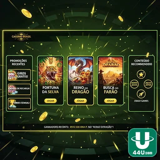 Ilustração de Aposte em Slot Games com Transparência