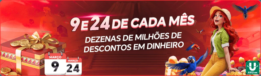 44u: Cadastre-se Experimente Serviços VIP na 44u